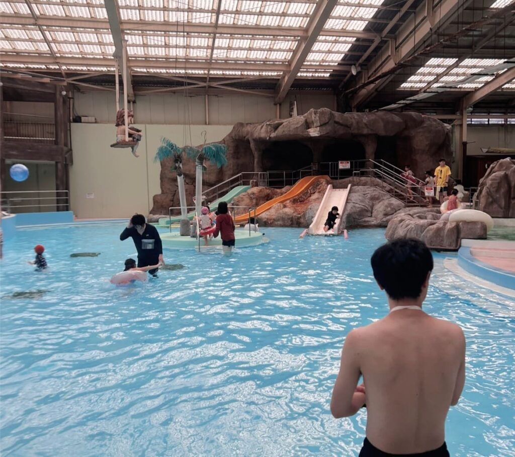 冬のハワイアンズ平日